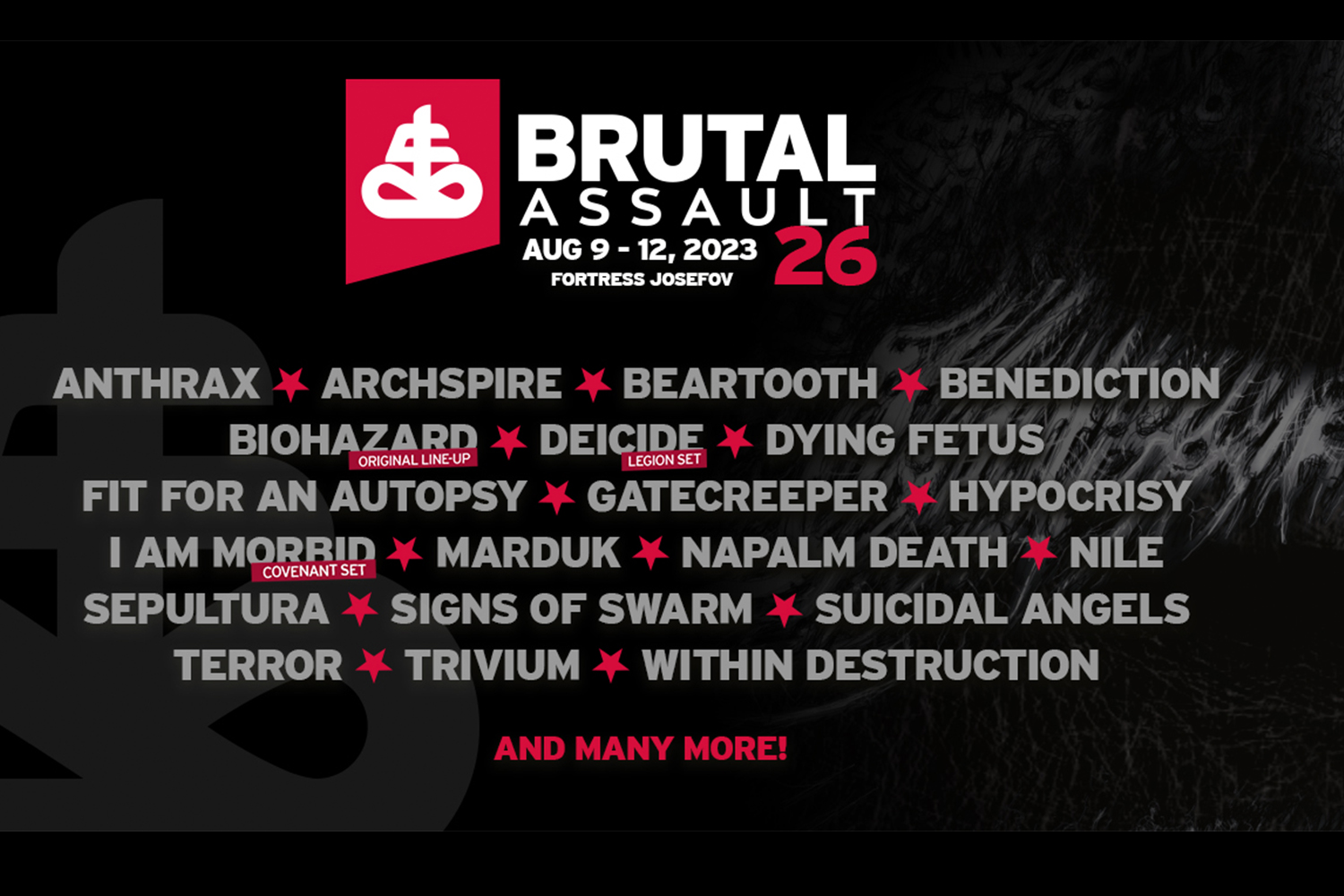 Brutal Assault 26